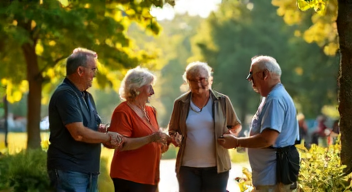 Soziale Auswirkungen der Langlebigkeit (6/10)