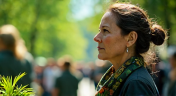 Soziale Bewegungen und ihre Wirkung: Tzeporah Berman (Umweltaktivistin, 48 Jahre) (6/10)