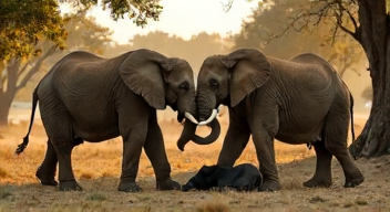 Soziale Strukturen bei Tieren (5/10)