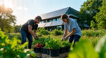 Soziale Strukturen zur Bekämpfung des Klimawandels (6/10)