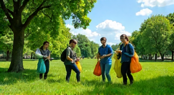 Soziale Verhaltensweisen und Umweltschutz (6/10)