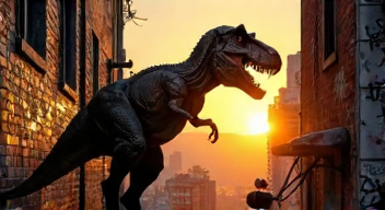 T. rex als kulturelles Symbol und Inspiration (9/10)