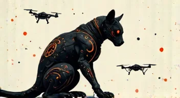 Technologische Einflüsse auf das Verhalten von Tieren (4/10)