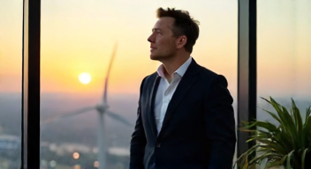Technologischer Fortschritt und Klimaschutz: Elon Musk (Tech-Milliardär, 54 Jahre) (4/10)