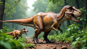 Tyrannosaurus rex: Wachstum, Evolution und seine Lebensspanne im Fokus