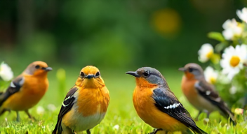 Vogelgrippe und ihre Auswirkungen auf Gartenvögel (5/10)