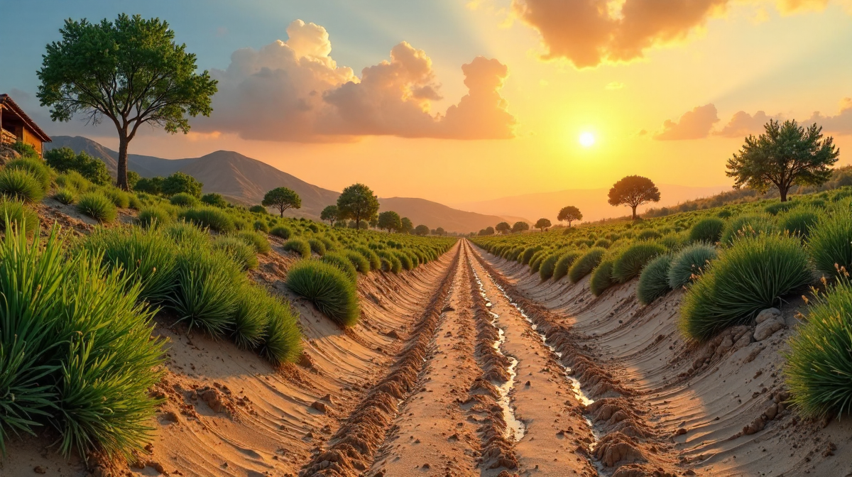 Wasserknappheit, Klimawandel, Erderwärmung: Lösungen für die Zukunft