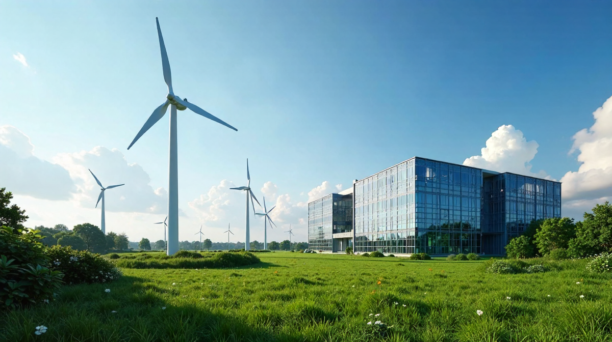 Wertvoller Windstrom: Erneuerbare Energien, Datenzentren, Nachhaltigkeit