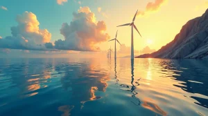Windsurfen der Zukunft: Offshore-Windpark Gennaker und seine Herausforderungen