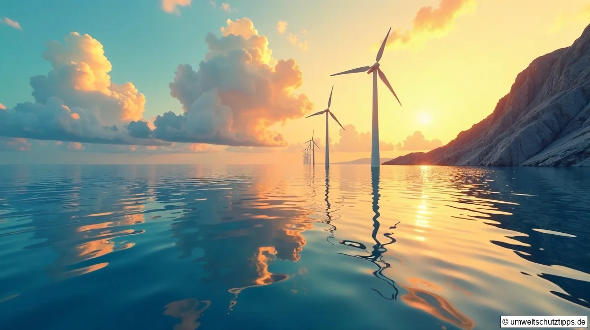 Windsurfen der Zukunft: Offshore-Windpark Gennaker und seine Herausforderungen