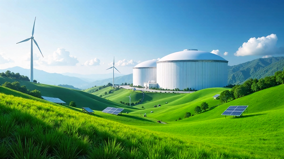 Chinas Druckluftspeicher: Die Zukunft der Energiespeicherung und Nachhaltigkeit