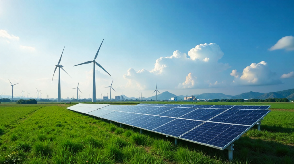 Chinas Emissionen: Trendwende durch erneuerbare Energien und Wirtschaftswachstum