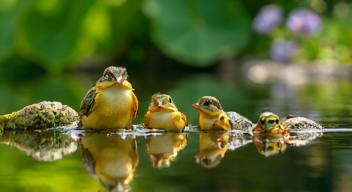 Das sind die Top 7 Schritte beim Beobachten von Fröschen