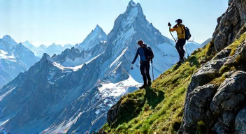 Das sind die Top 7 Schritte beim Bergsteigen