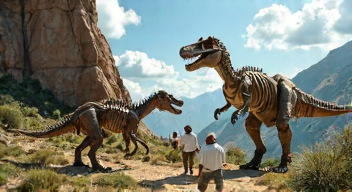 Das sind die Top 7 Schritte beim Forschen über Dinosaurier