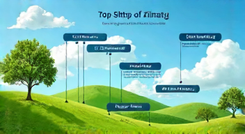 Das sind die Top 7 Schritte beim Klimaschutz