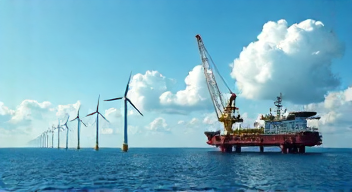 Das sind die Top 7 Schritte beim Offshore-Windkraftausbau