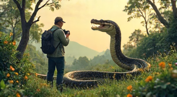 Das sind die Top 7 Schritte beim Schlangenstudium