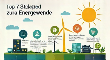 Das sind die Top 7 Schritte beim Thema Energiewende