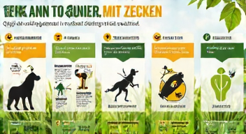 Das sind die Top 7 Schritte beim Umgang mit Zecken