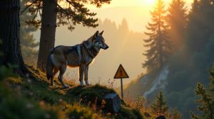 Der Wolf im Schwarzwald: Jagd, Naturschutz und gesellschaftliche Konflikte