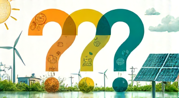 Die 5 meistgestellten Fragen (FAQ) zu klimaneutralen Stromsystemen