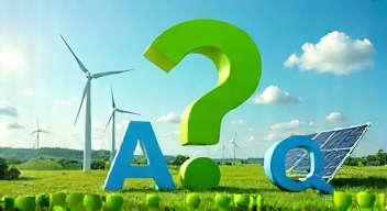 Die 5 meistgestellten Fragen (FAQ) zu Energiewende