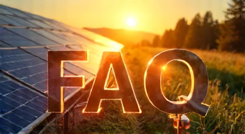 Die 5 meistgestellten Fragen (FAQ) zu Solarenergie