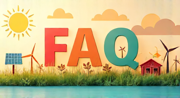 Die 5 meistgestellten Fragen (FAQ) zu Wärmewende