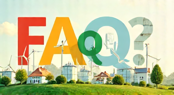 Die 5 meistgestellten Fragen (FAQ) zur Energiewende