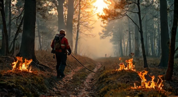 Die 6 häufigsten Fehler bei Waldbränden