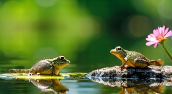 Die besten 8 Tipps bei der Beobachtung von Fröschen
