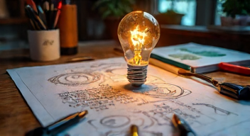 Die besten 8 Tipps bei der Entfaltung kreativer Ideen