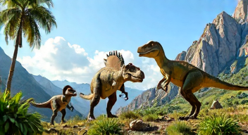 Die Evolution der kleinen Dinosaurier im historischen Kontext