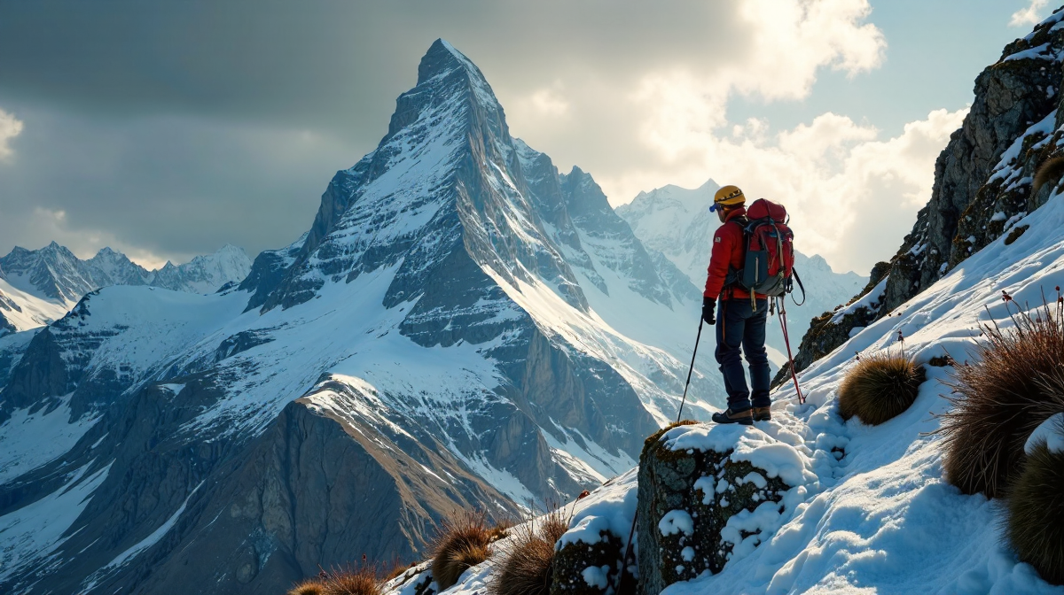Die Herausforderungen des Bergsteigens: Klimawandel, Risiko und Kultur