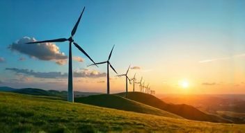 Die Herausforderungen und Erfolge der Windkraft (2/10)