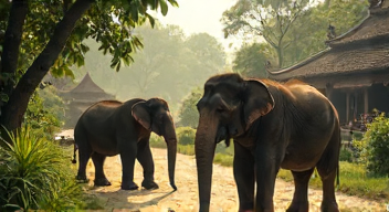 Die kulturelle Bedeutung der Elefanten in Thailand (3/10)