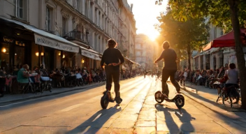 Die kulturelle Bedeutung von E-Scootern: Ein neuer Sound der Stadt (10/10)