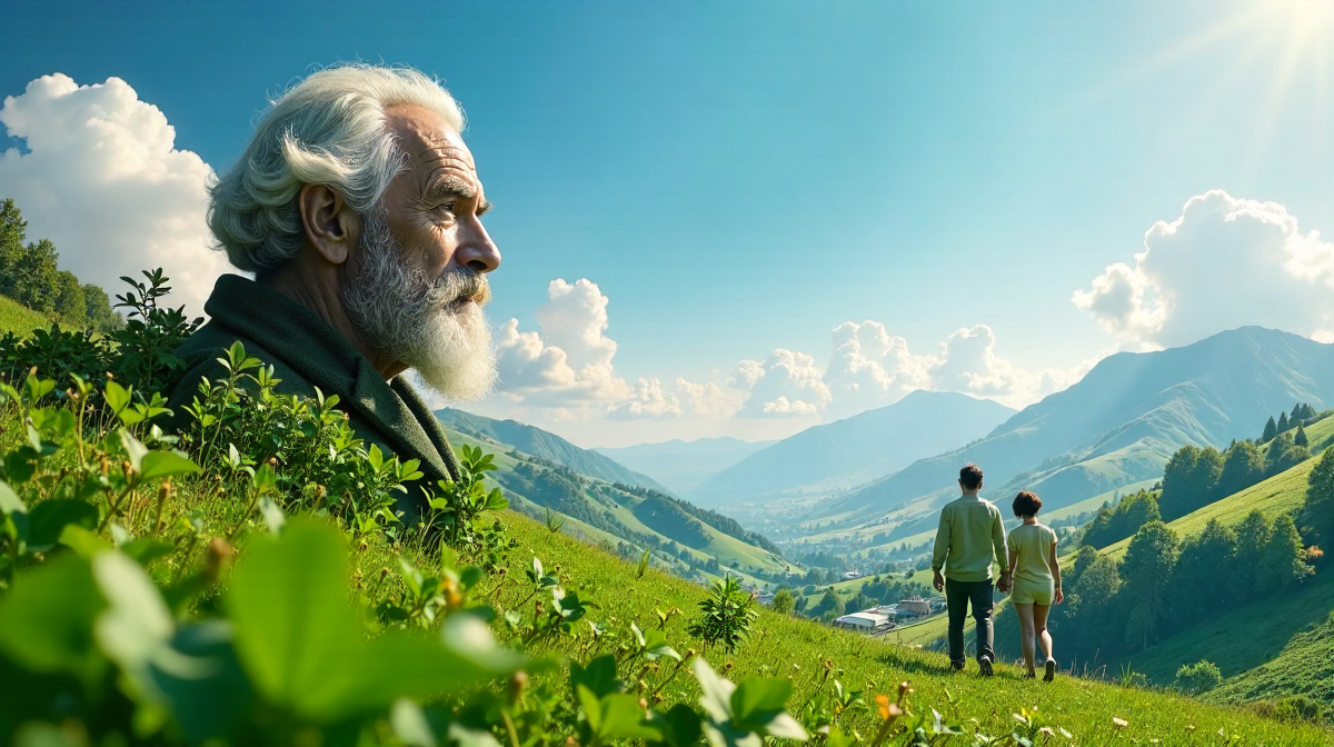 Die Macht der Ideen: Klima, Gesellschaft und Verantwortung im Wandel