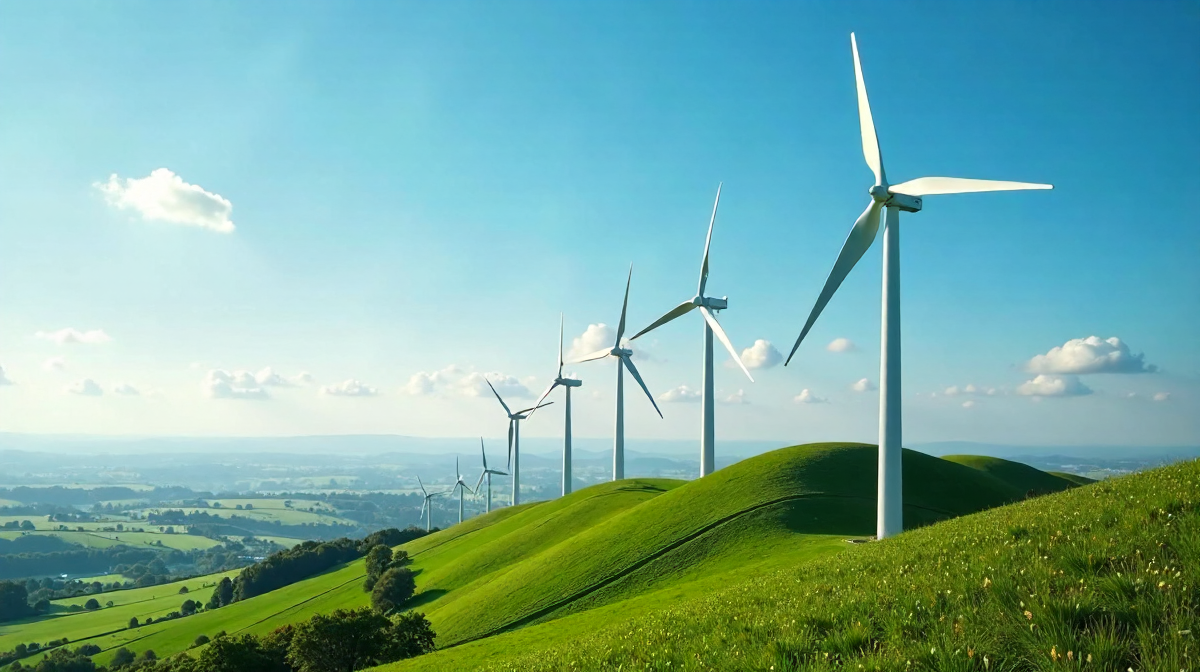 Die Macht der Windkraft: Wettbewerb, Regulierung und Innovation in Europa