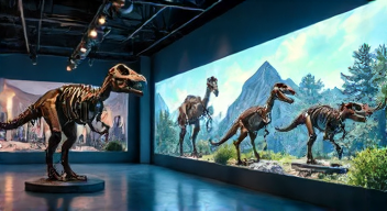 Die Perspektiven der Zukunft der Dinosaurierforschung