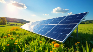 Die Revolution der Solarenergie: Nachhaltigkeit, Effizienz und Innovation