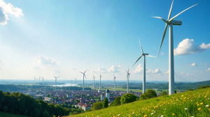 Die Revolution der Windkraft: Deutschlands Vorreiterrolle, Herausforderungen und Erfolge