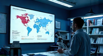 Die Rolle der Epidemiologie in der Grippewelle (2/10)