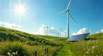 Die Rolle der erneuerbaren Energien in der Zukunft (3/10)