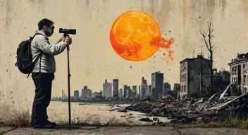 Die Rolle der Kunst in der Klimadebatte (9/10)