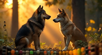 Die Rolle der Wölfe in der Musik und Kultur (10/10)