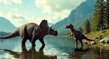 Die zerbrechliche Kindheit der Dinosaurier und ihre Herausforderungen (1/10)