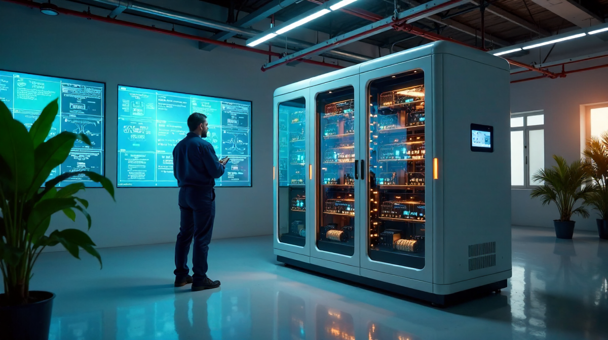 Die Zukunft der Energieversorgung: Speichertechnologien, Flexibilität, Netzstabilität