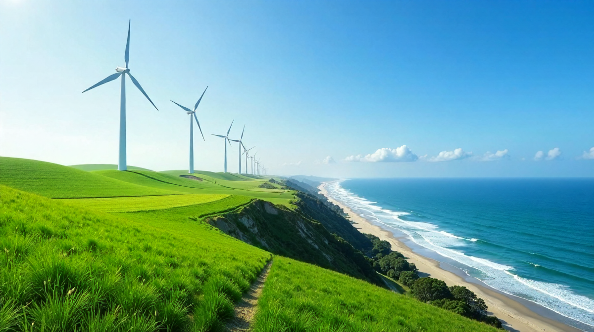 Die Zukunft der Windkraft: Ørsted, Onshore-Entwicklung und Energiewende